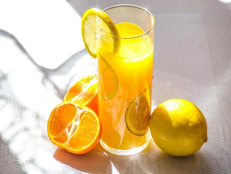 Citrus Sunshine Juice