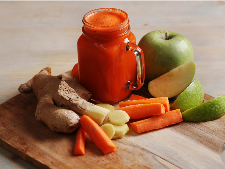 Juicing Carrots Made Easy