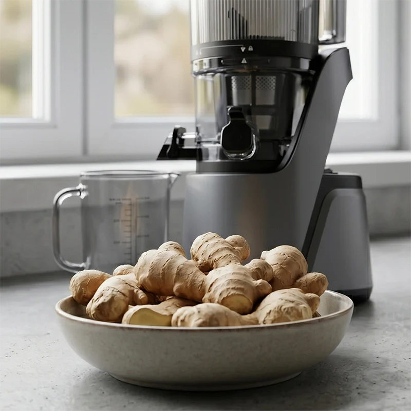 Do you have to peel ginger before juicing?