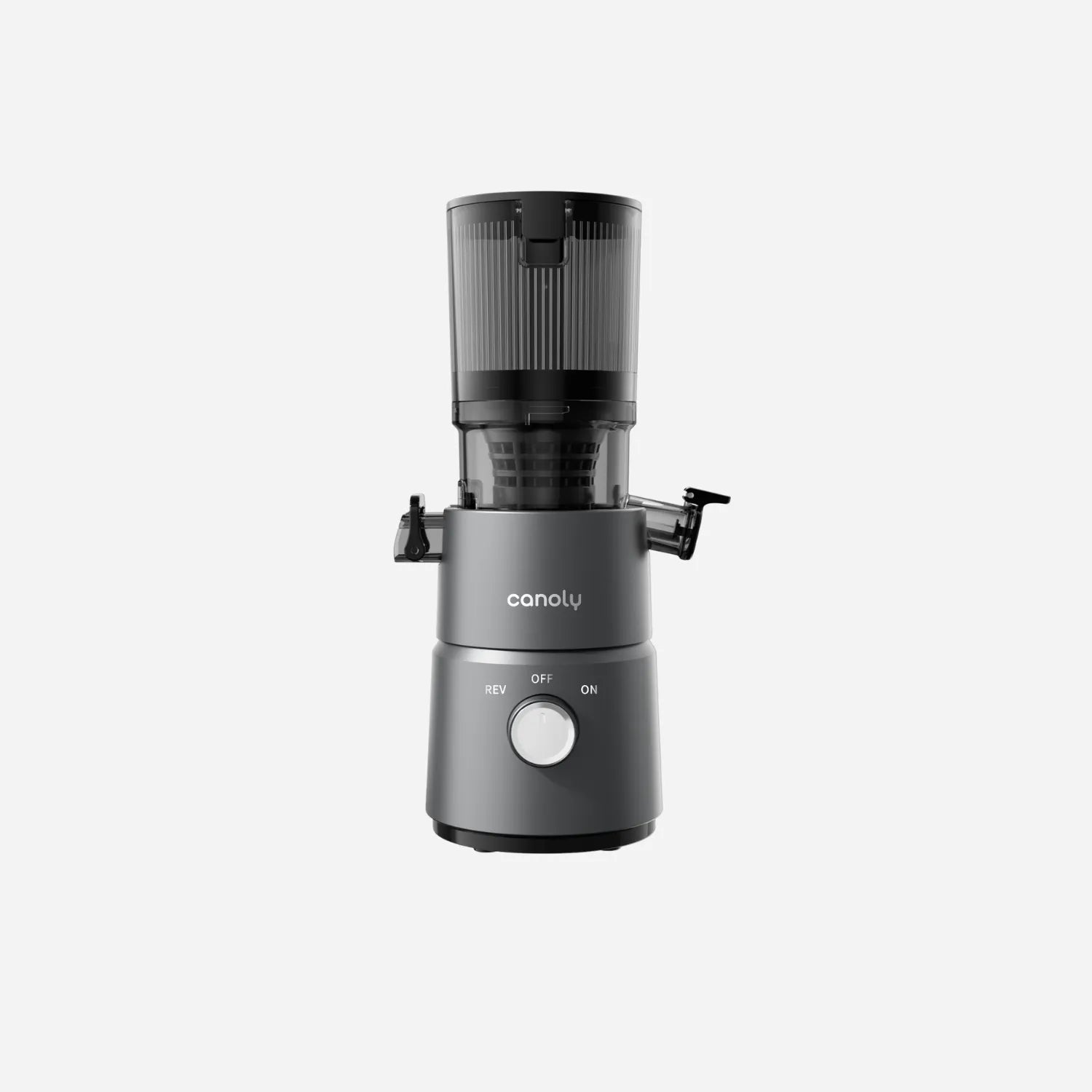 Canoly C03 Cold Press Juicer - Compact but Powerful 2-in-1 Slow Juicer