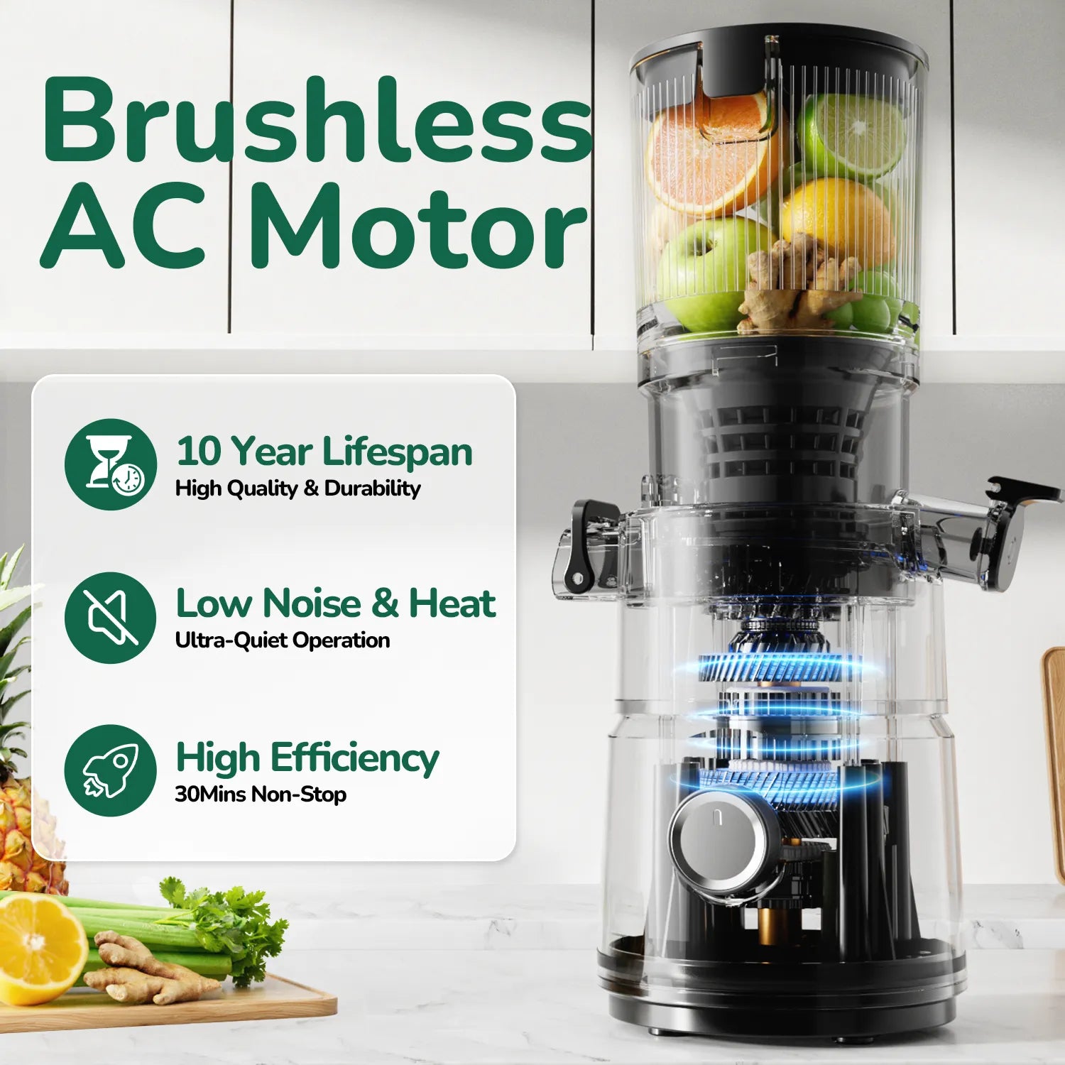 C03 Cold Press Juicer