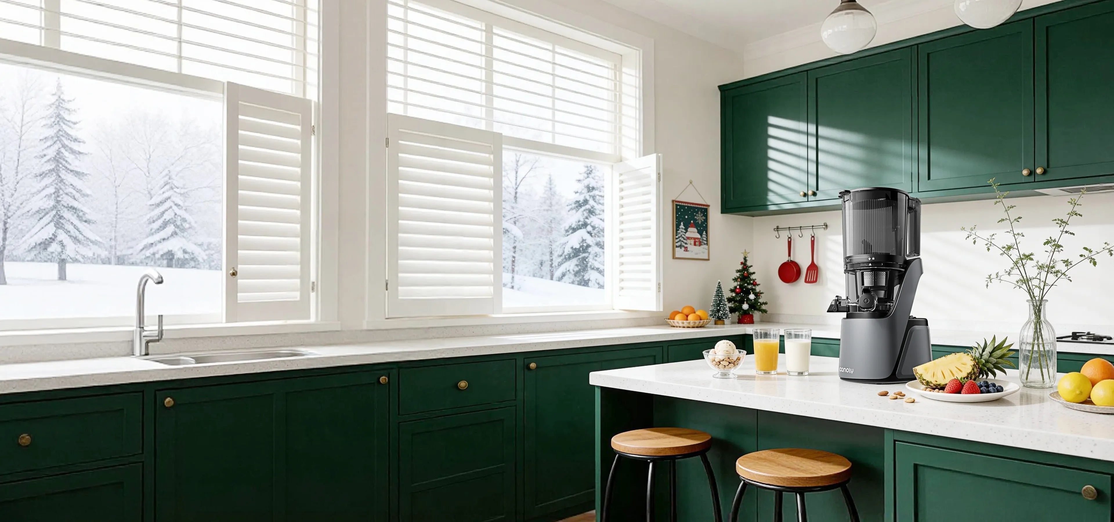 Canoly cold press juicers on sale, 2026 new year discount slow masticating juicer