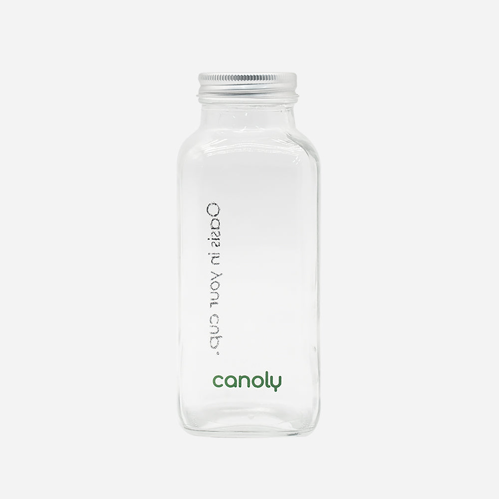Glass Bottle Set - Canoly
