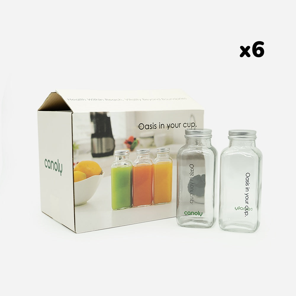 Glass Bottle Set - Canoly