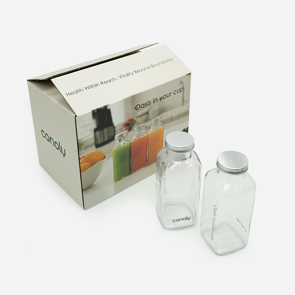 Glass Bottle Set - Canoly