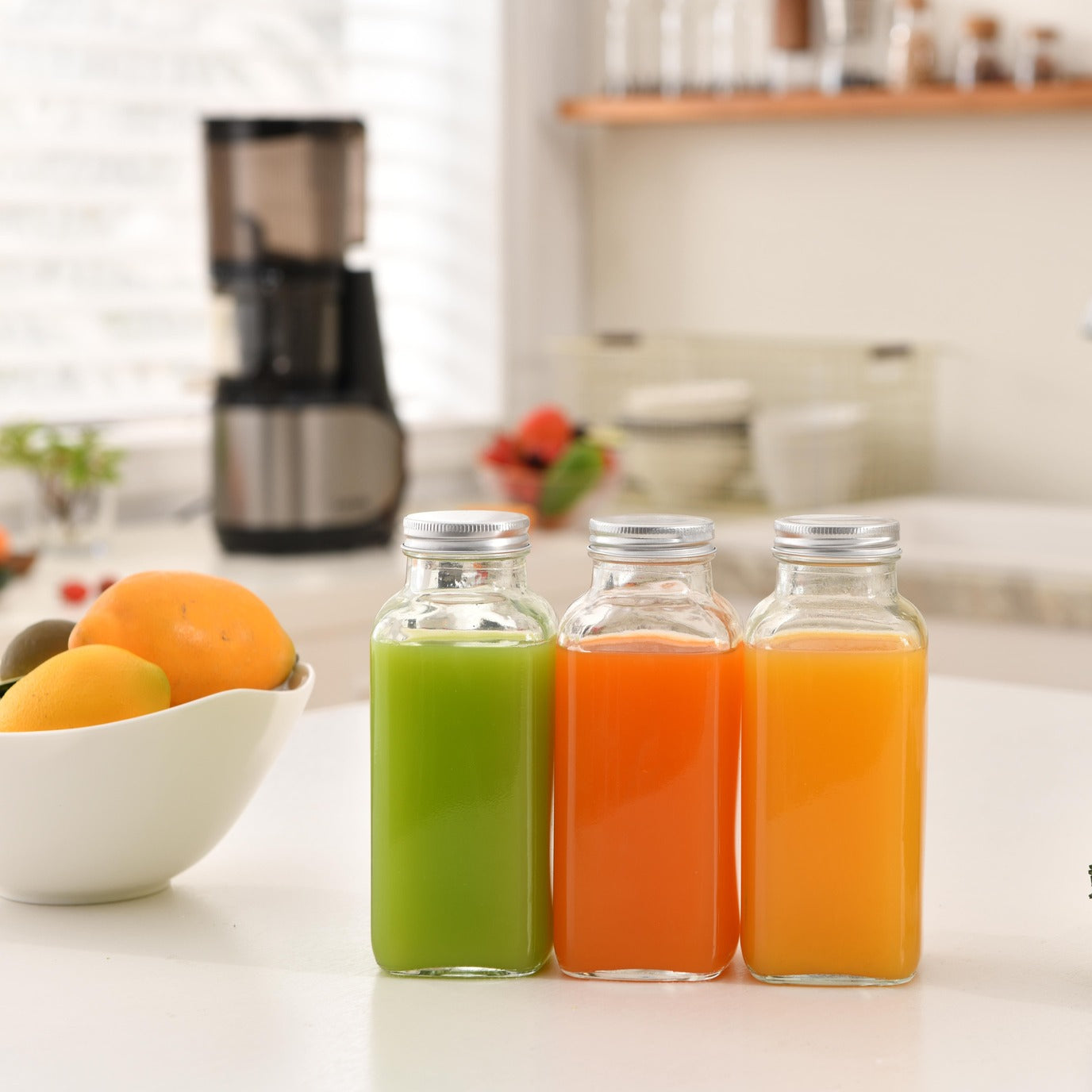 Glass Bottle Set - Canoly