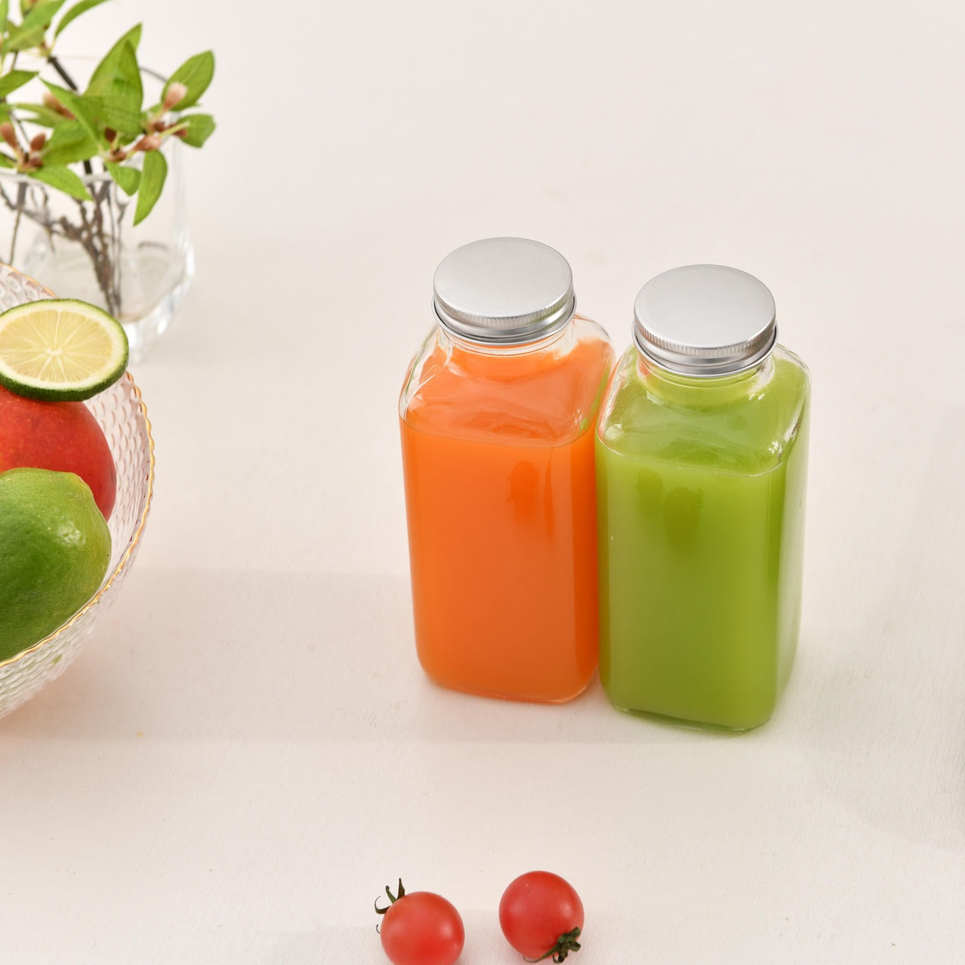 Glass Bottle Set - Canoly