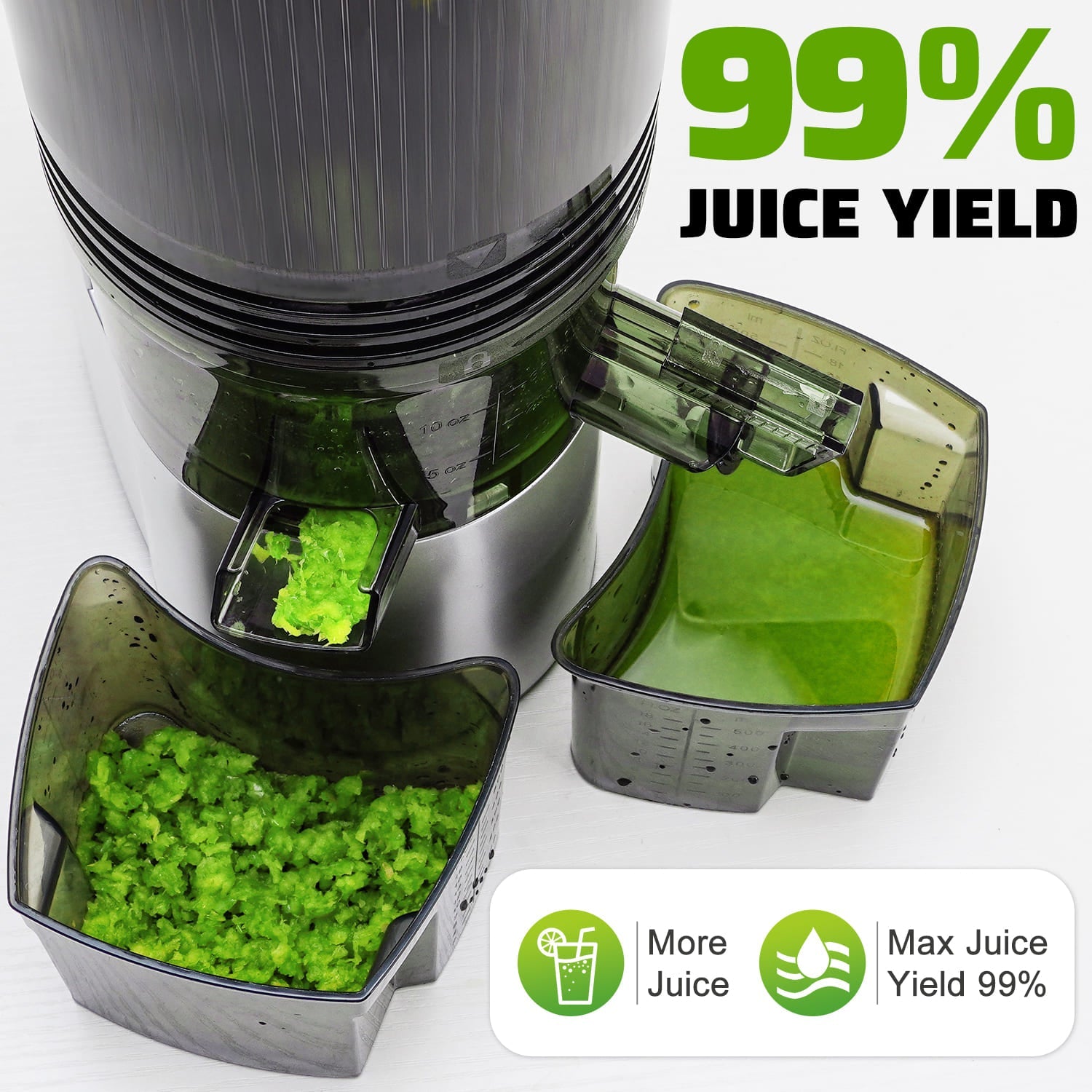 JE - 75 Cold Press Juicer Machines - Canoly - Juicer