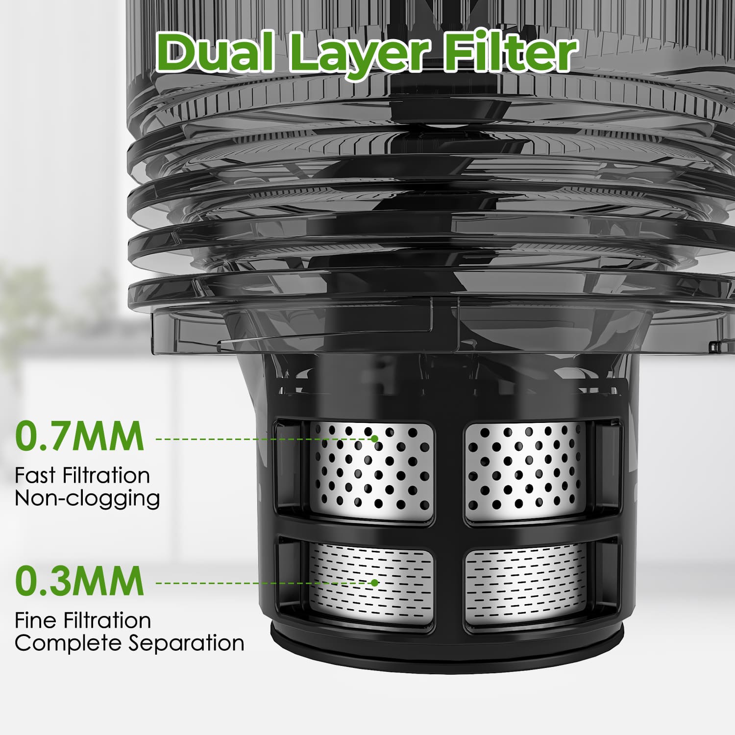 JE - 24 Hands - Free Slow Juicer - Canoly - Juicer