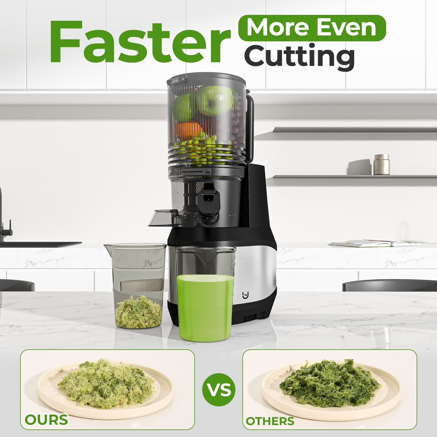 JE - 24 Hands - Free Slow Juicer - Canoly - Juicer