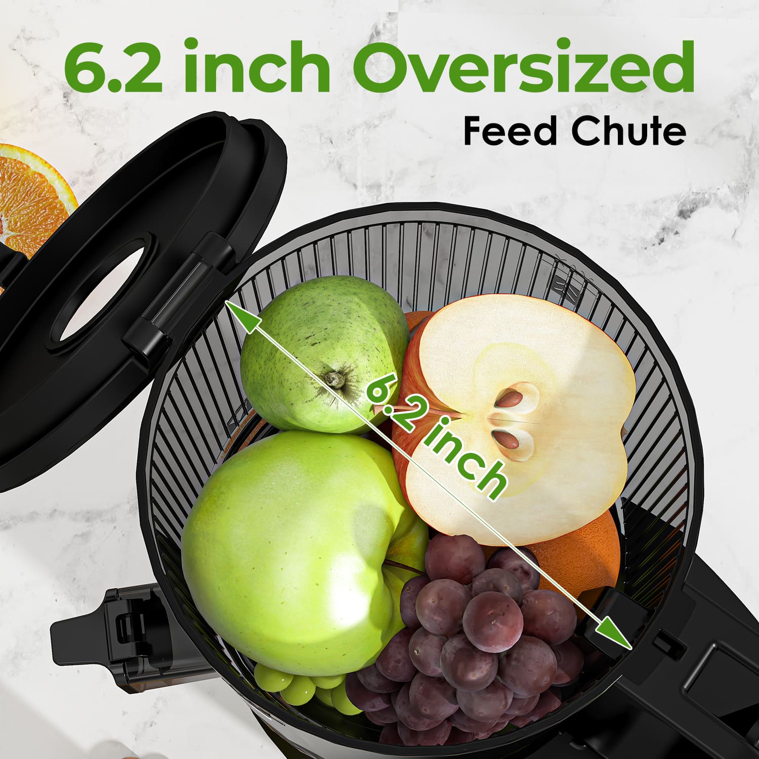 JE - 24 Hands - Free Slow Juicer - Canoly - Juicer