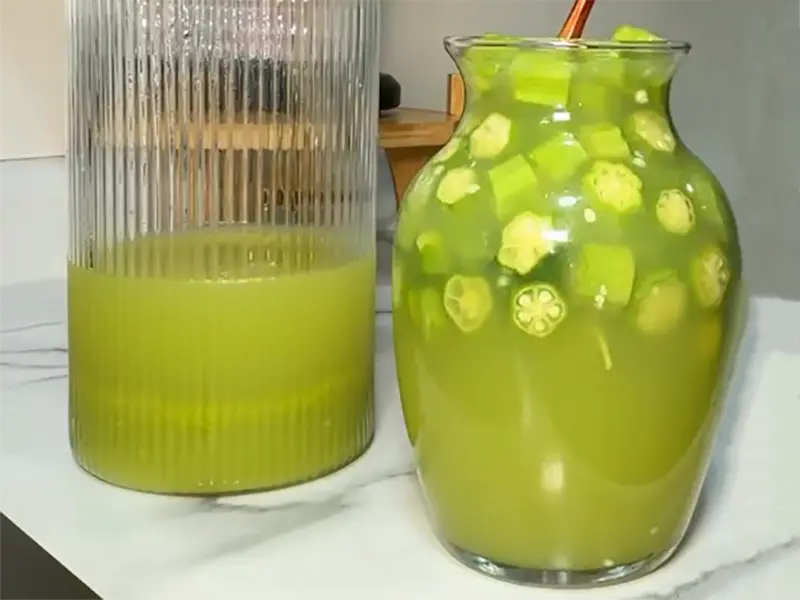 Tropical Okra Water recipe cover image