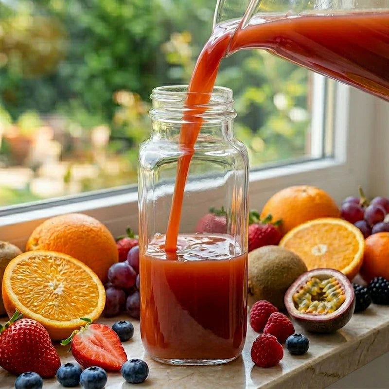 Best Containers for Storing Juice: Tips to Keep Juice Fresh Longer