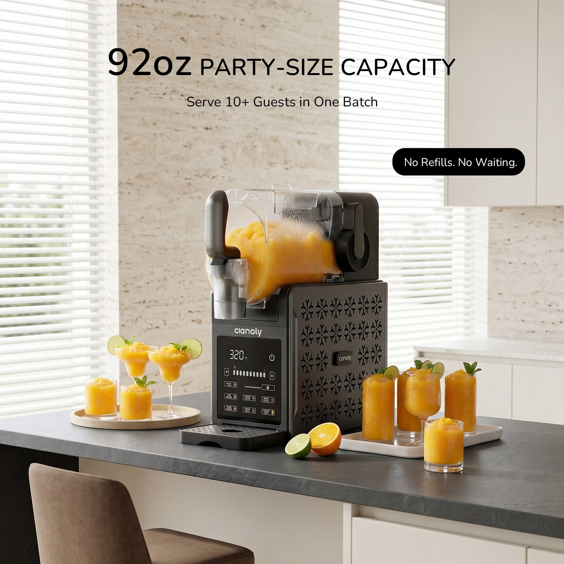 2-in-1 Slushie Machine