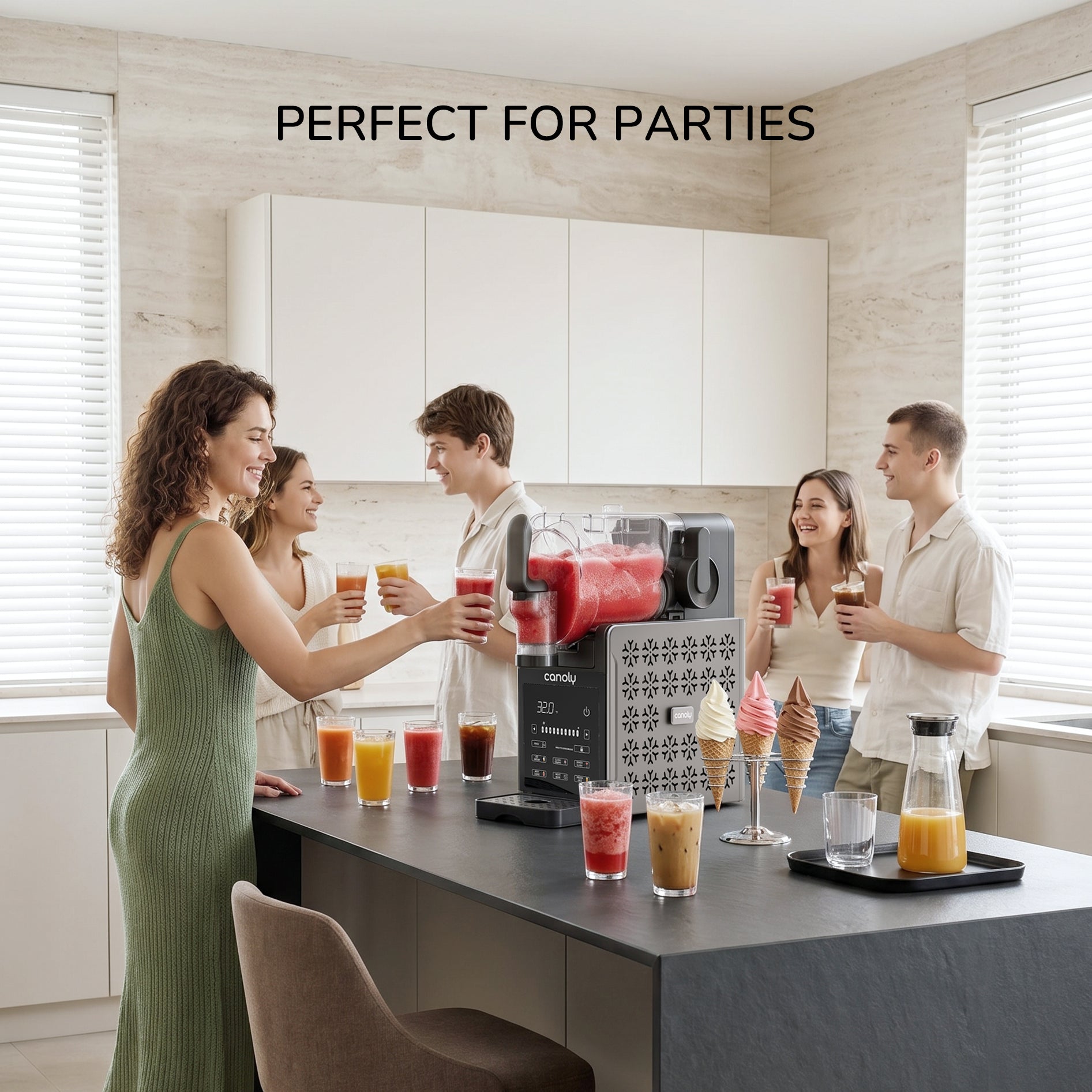 2-in-1 Slushie Machine