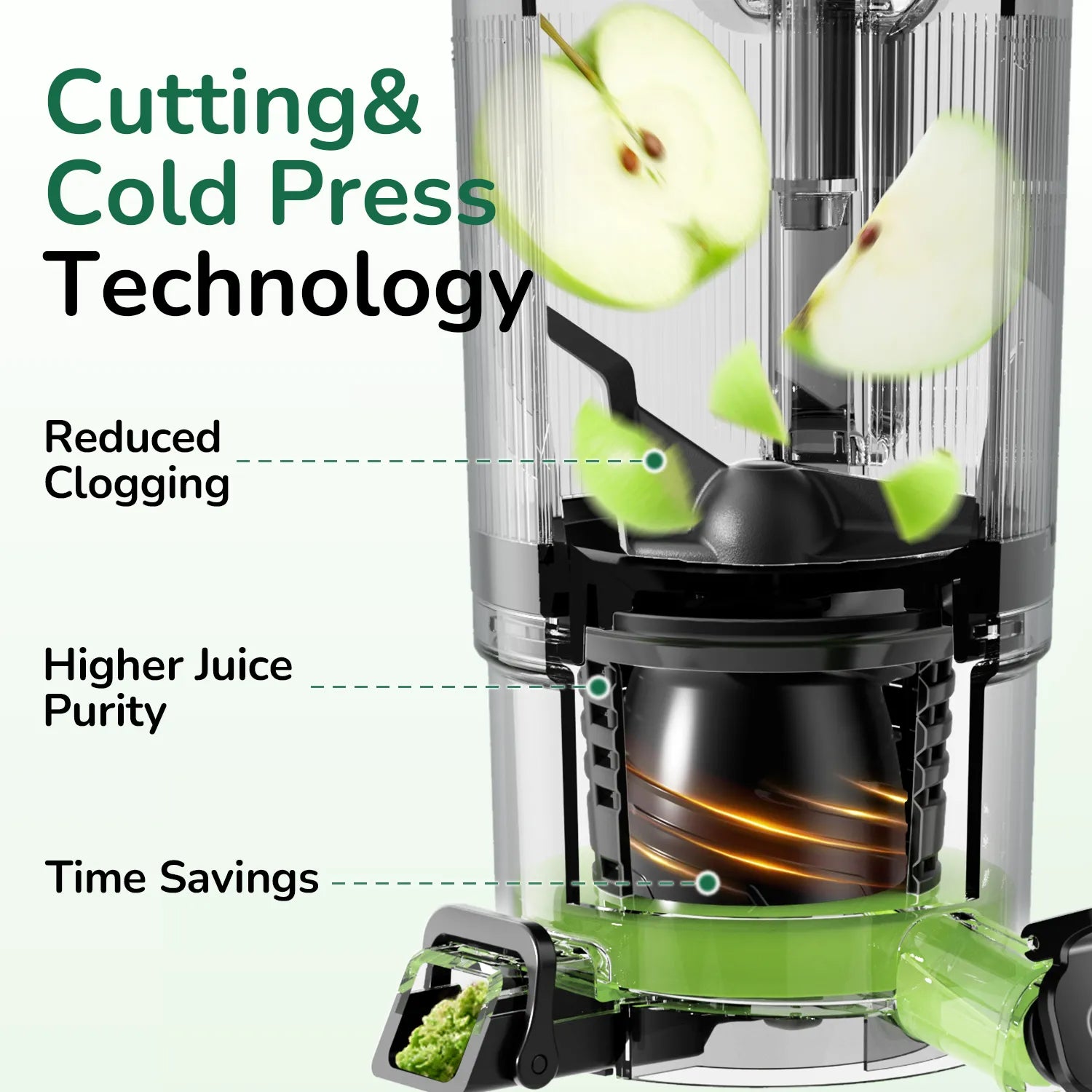 C16 Cold Press Juicer