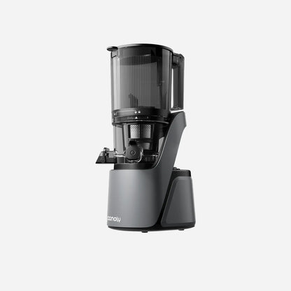 Canoly C16 cold press juicer for sale, 2026 best masticating juicer machine, grey