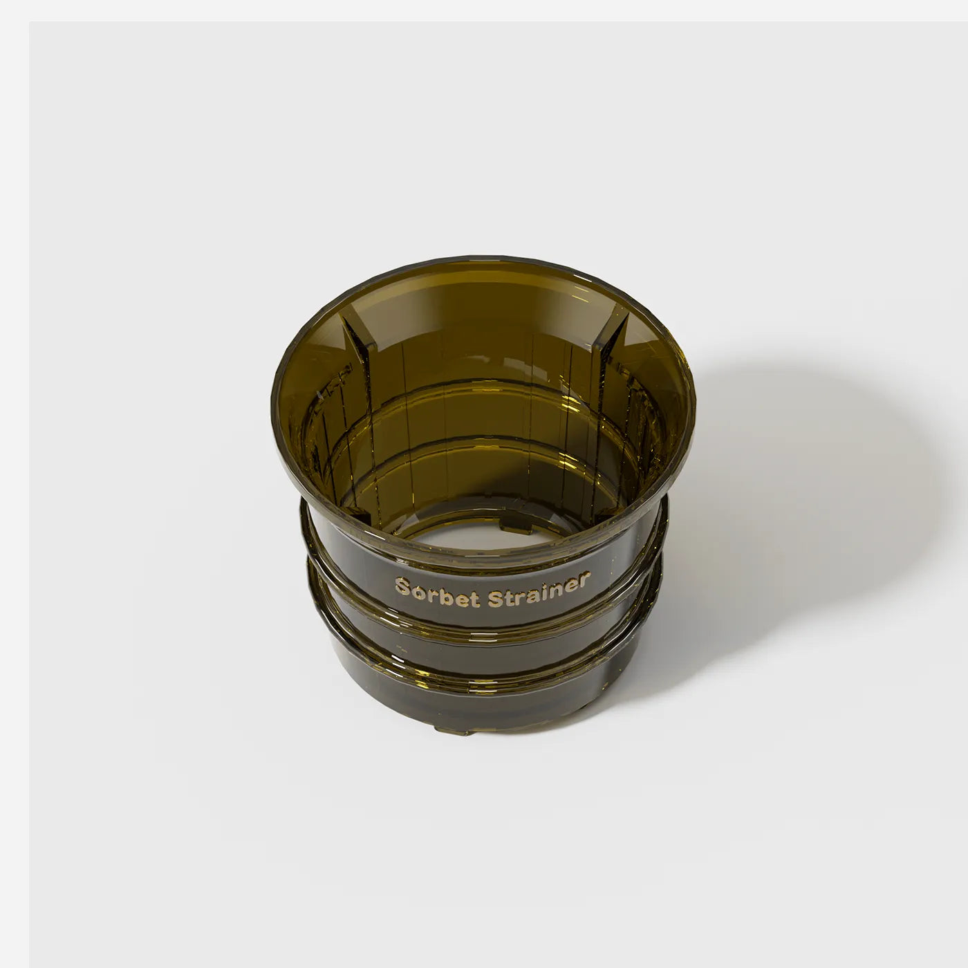 Sorbet Strainer Attachment