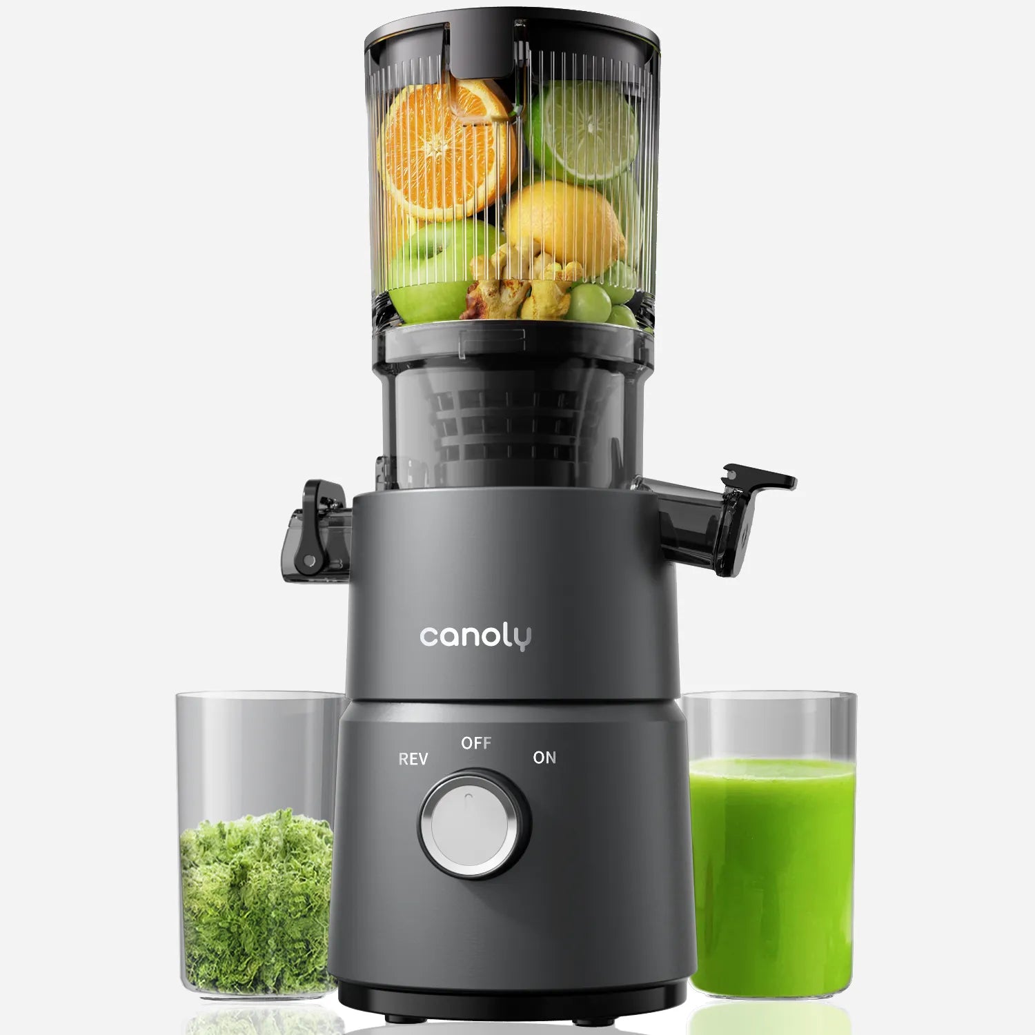 Buy Canoly C03 small masticating juicer for fruits and leafy greens