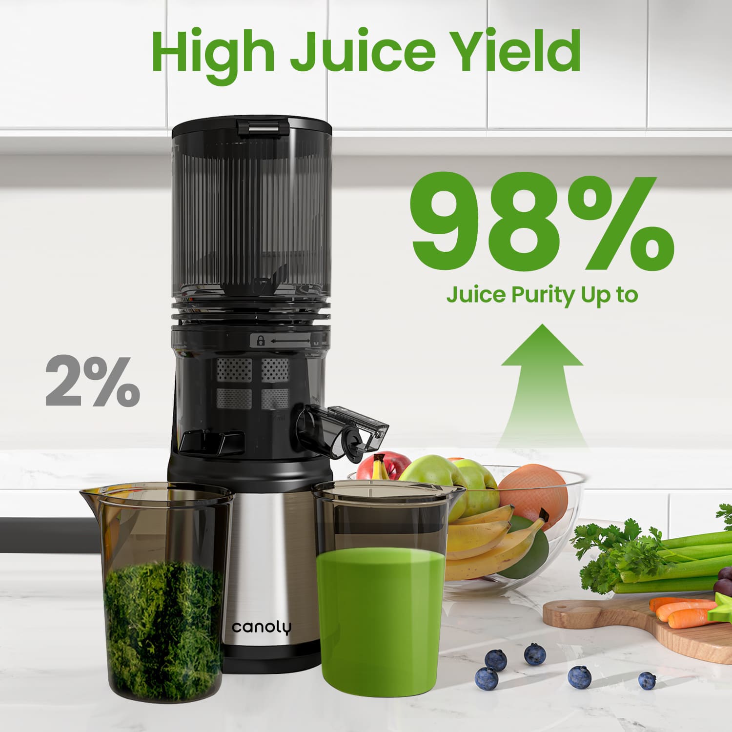 JE37B-cold-press-juicer-high-juice-yield