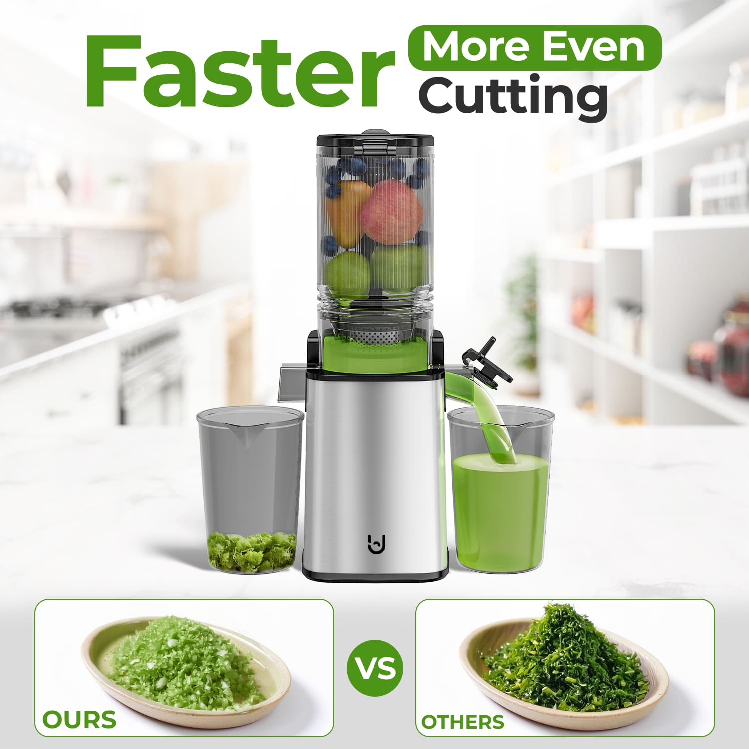 Kitchen living slow juicer online