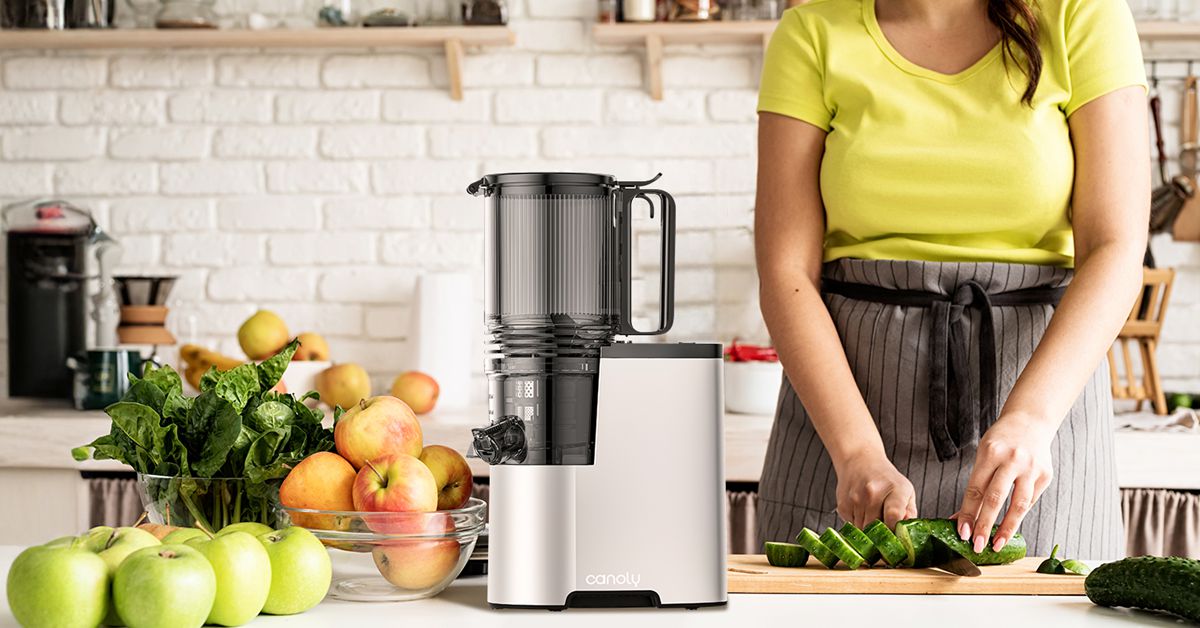 Canoly Juicer Official Store | Best Slow Cold Press Juicers