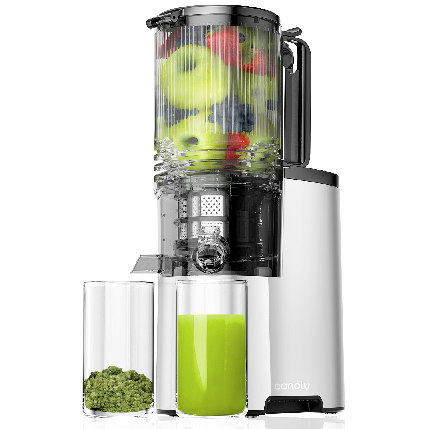 JE-75B Cold Press Juicer Machines - Canoly
