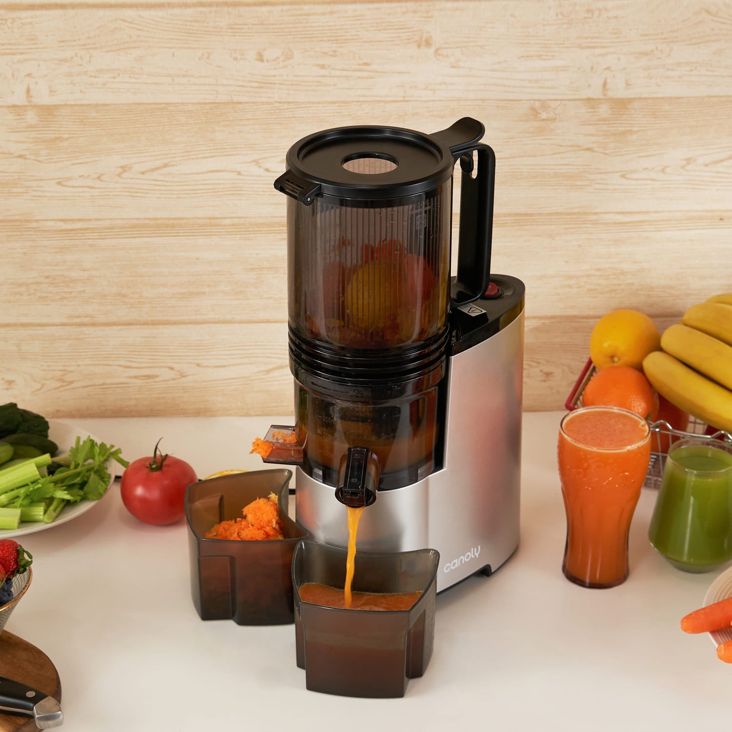 JE - 75 Cold Press Juicer Machines - Canoly - Juicer