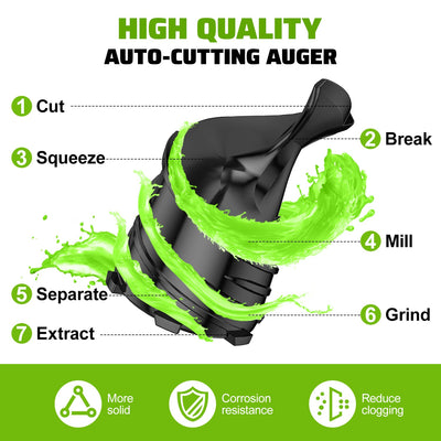 JE - 75 Cold Press Juicer Machines - Canoly - Juicer