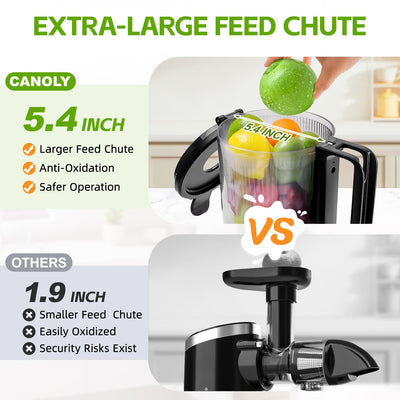 JE - 75 Cold Press Juicer Machines - Canoly - Juicer