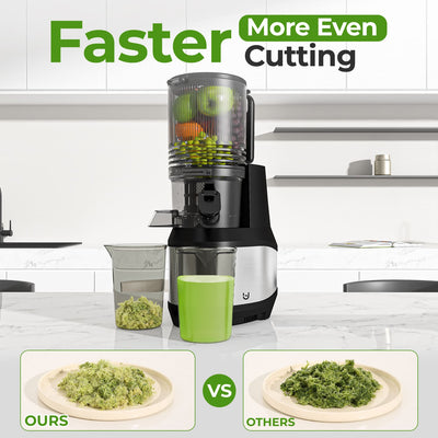 JE - 24 Hands - Free Slow Juicer - Canoly - Juicer