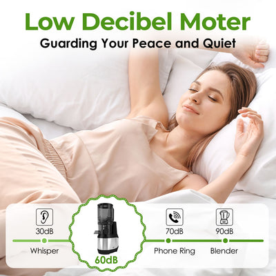 JE - 24 Hands - Free Slow Juicer - Canoly - Juicer