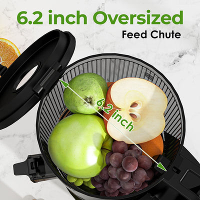 JE - 24 Hands - Free Slow Juicer - Canoly - Juicer