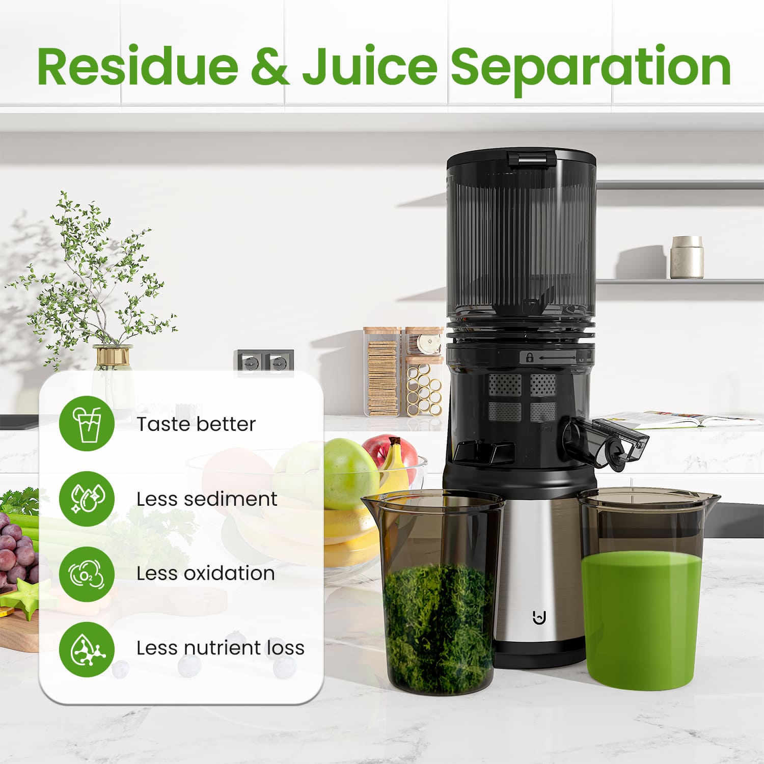 Cold press slow juicer best sale